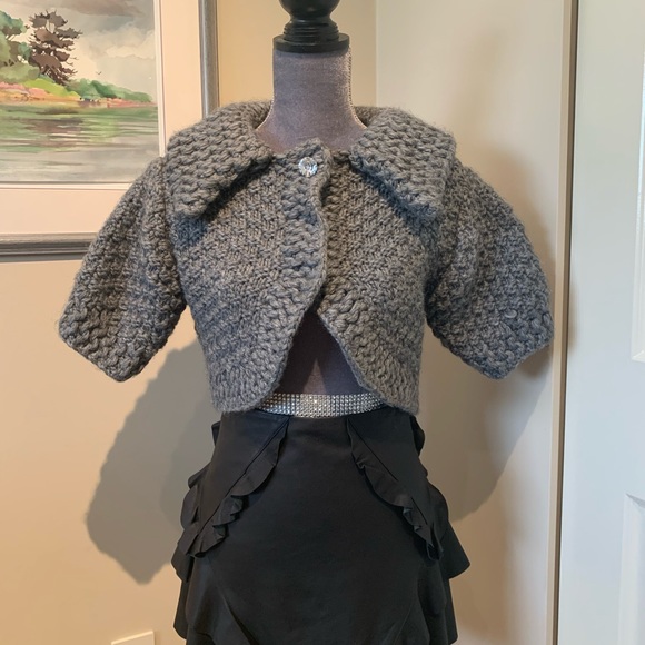 Thomas Wylde cropped cardigan/bolero. - Picture 5 of 11